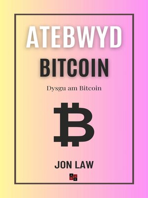 cover image of Atebwyd Bitcoin